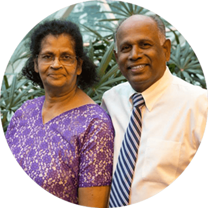PASTOR JOSEPH AND MARIA ALEXANDER